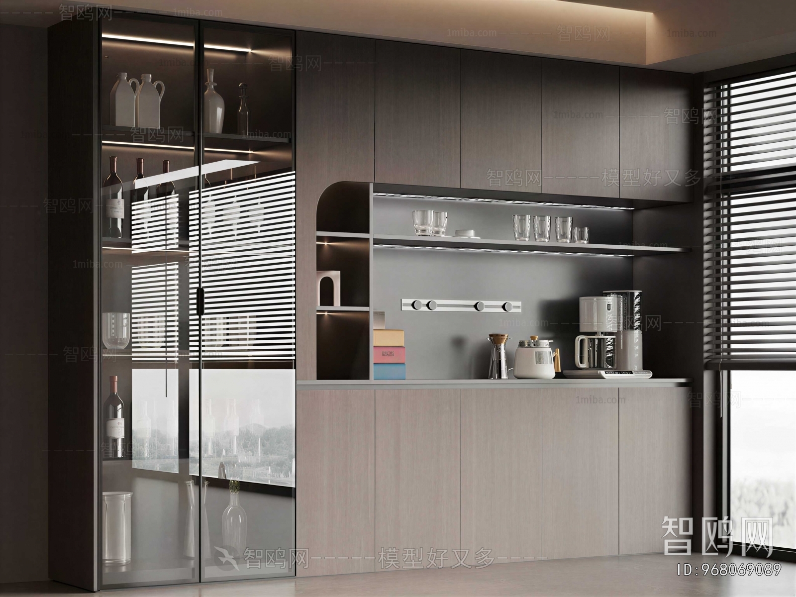 Modern Sideboard