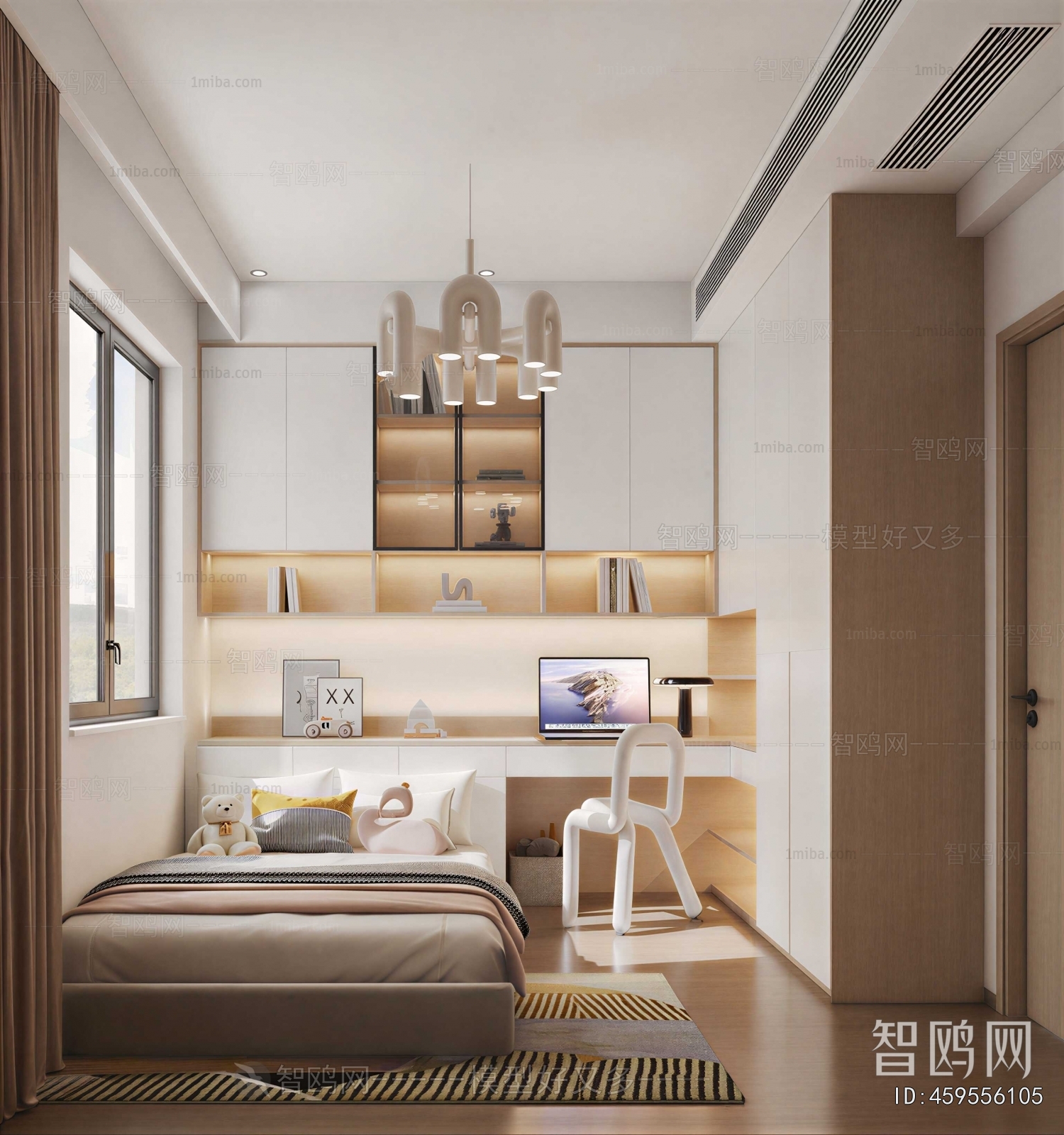 Modern Children's Room