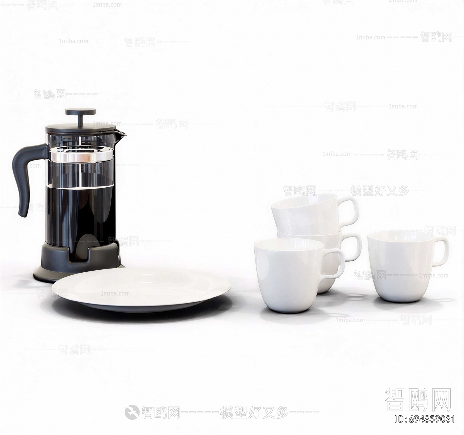 Modern Tea Set