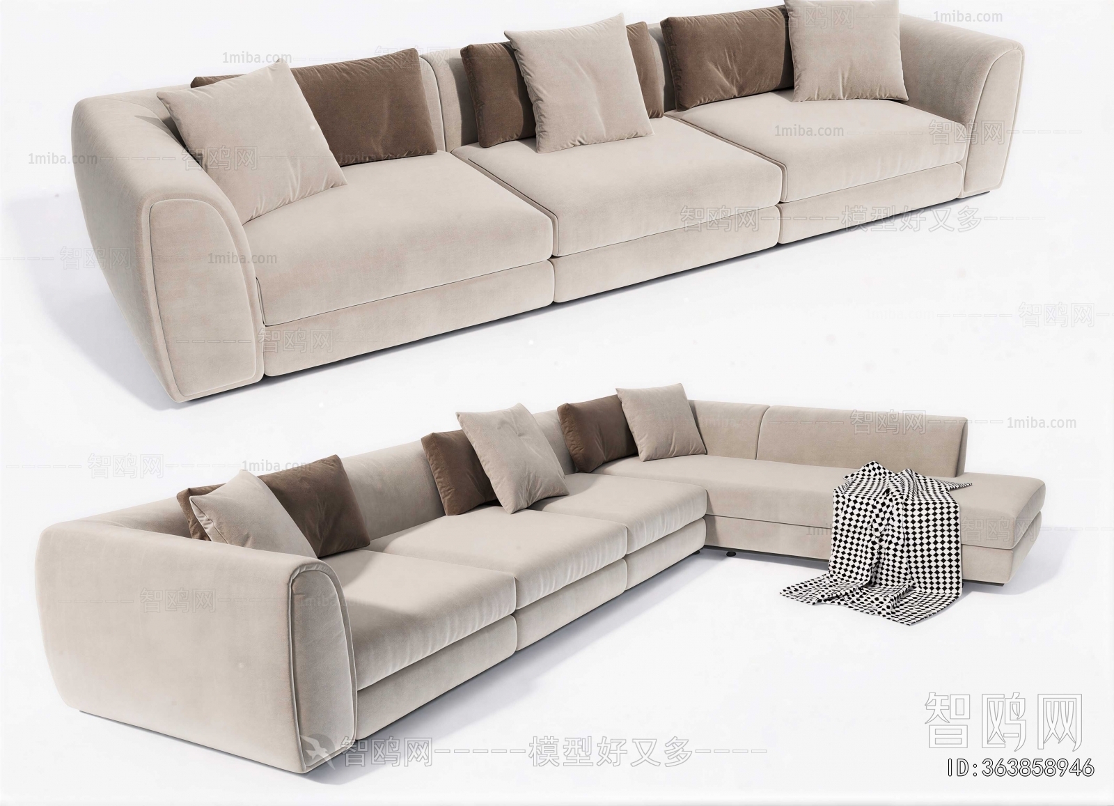 Modern Corner Sofa