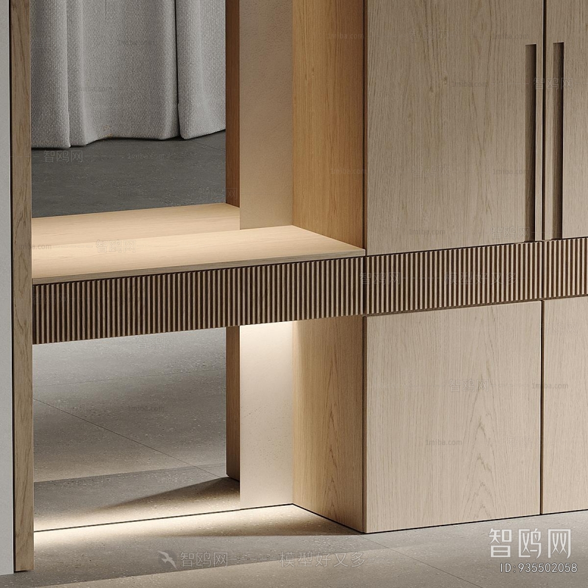 Modern Shoe Cabinet