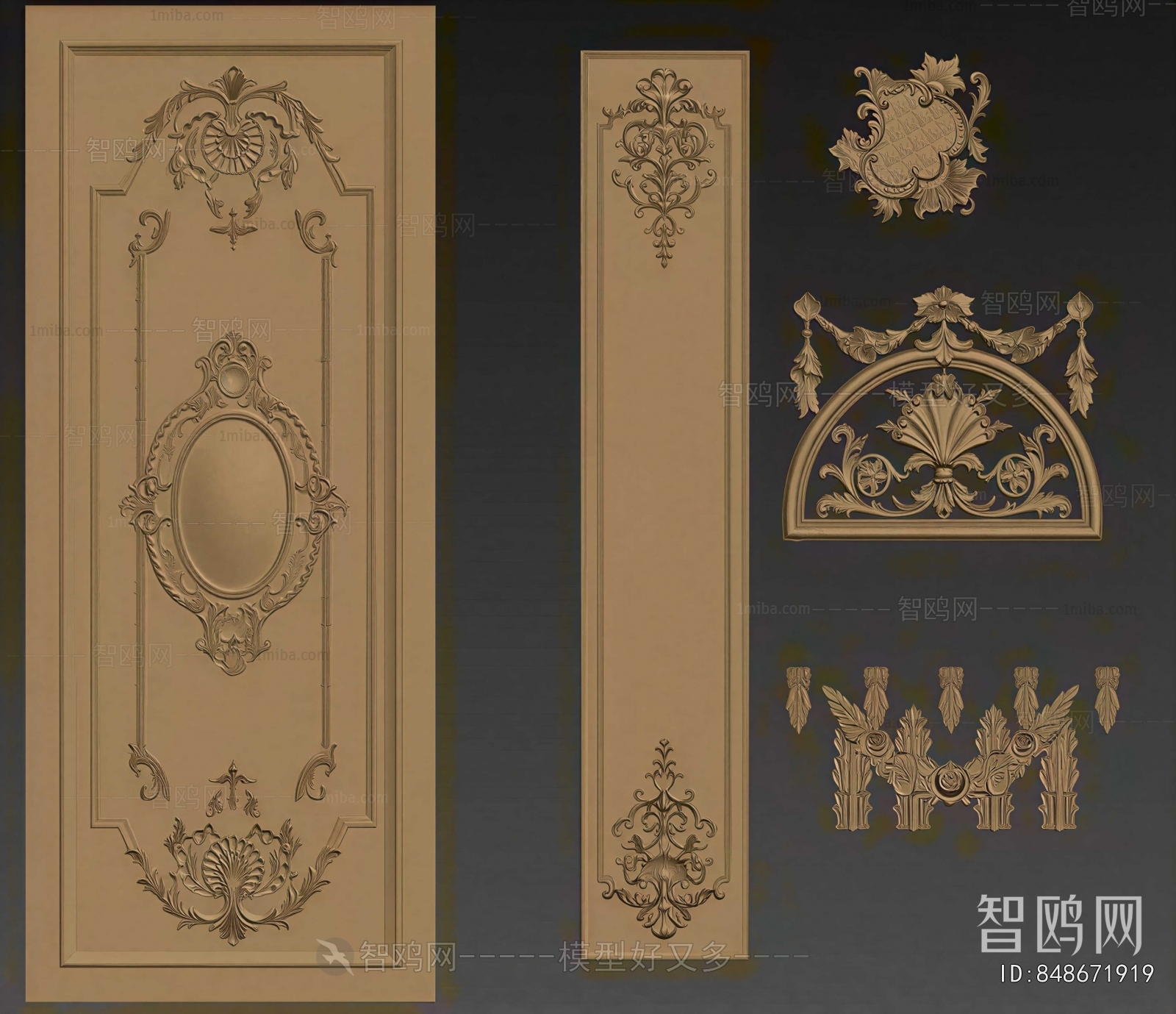 French Style Carving