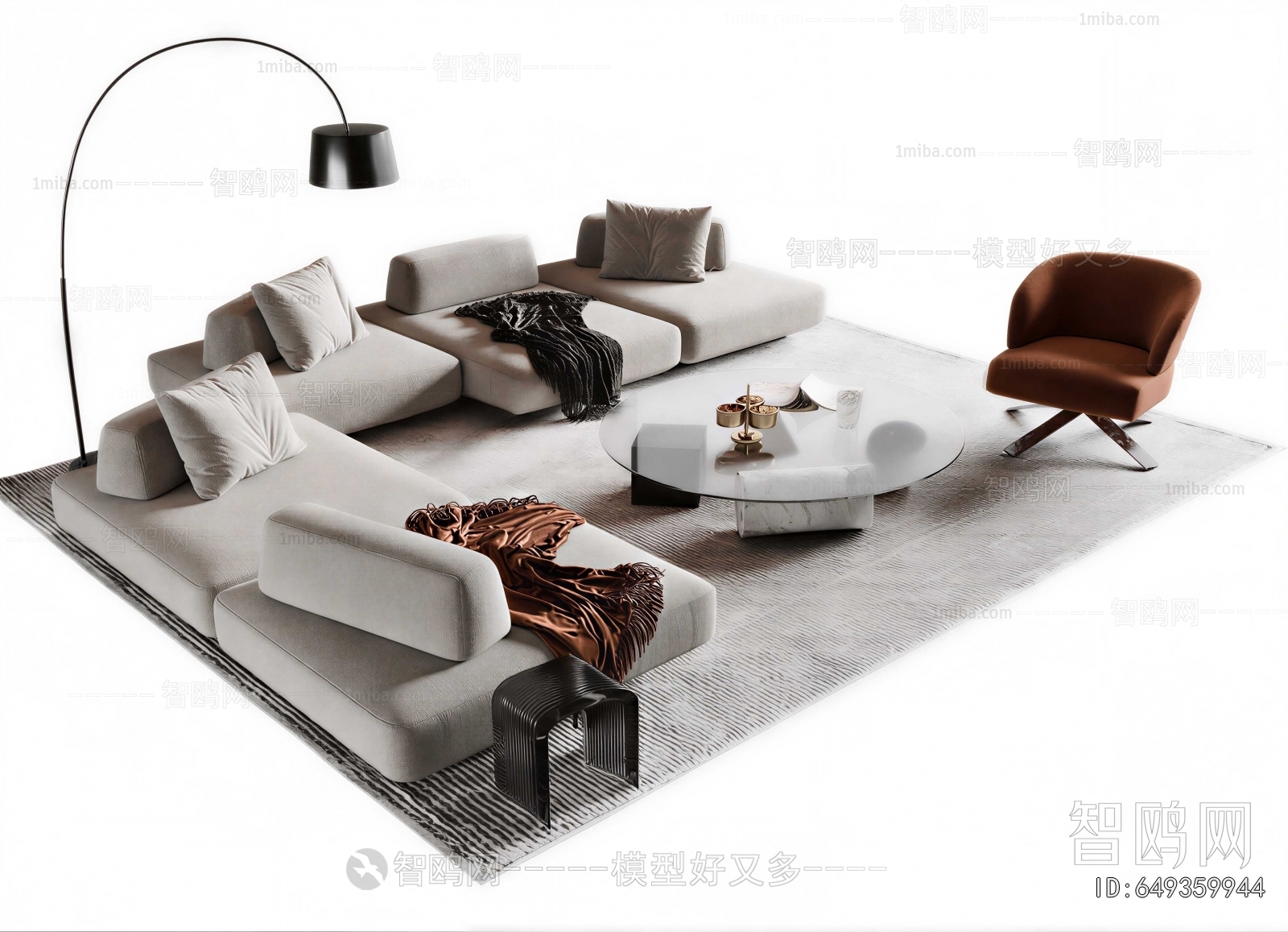 Modern Sofa Combination