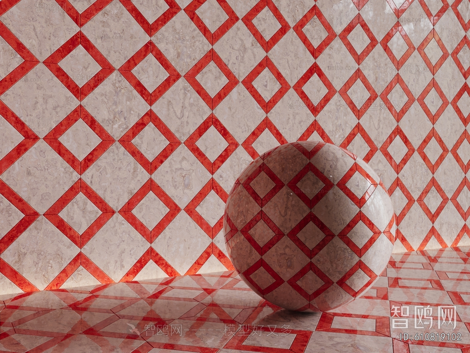 Modern Wall/floor/ceiling