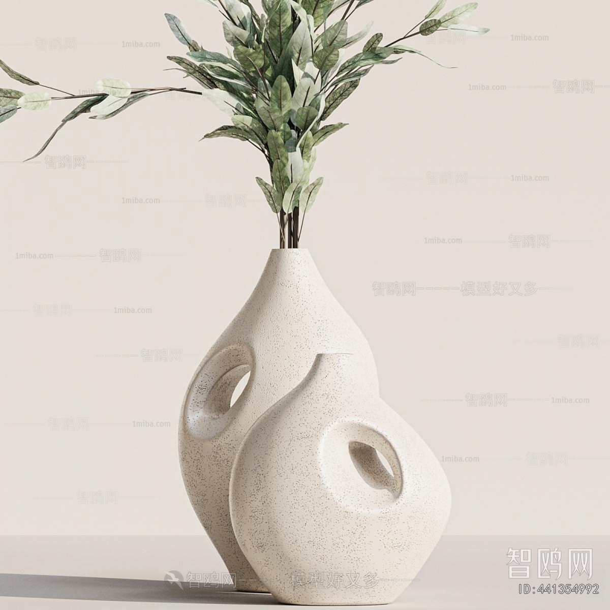 Modern Flower Arrangement