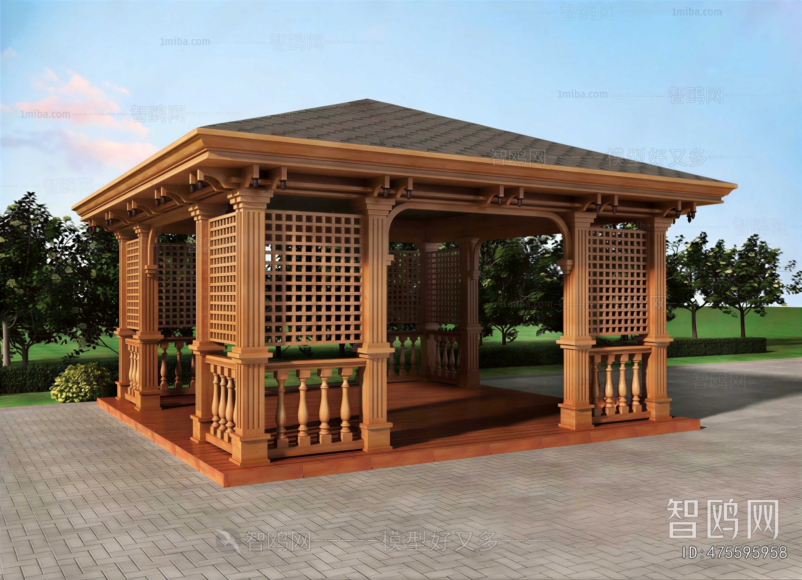 New Chinese Style Glass Sunshine Room