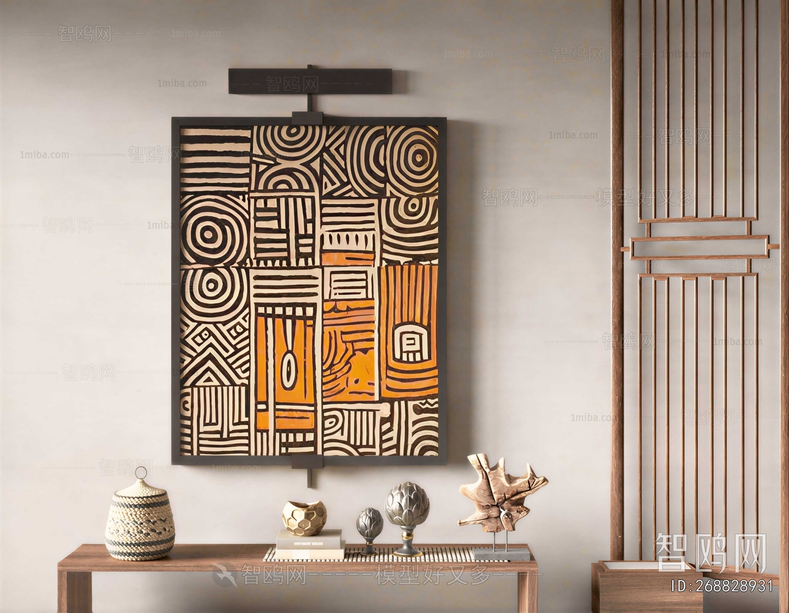 New Chinese Style Painting