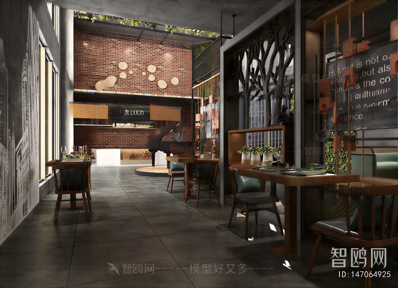 Modern Cafe
