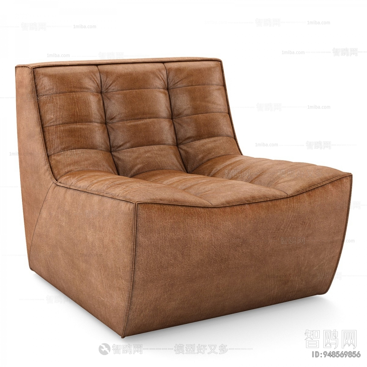 Modern Single Sofa