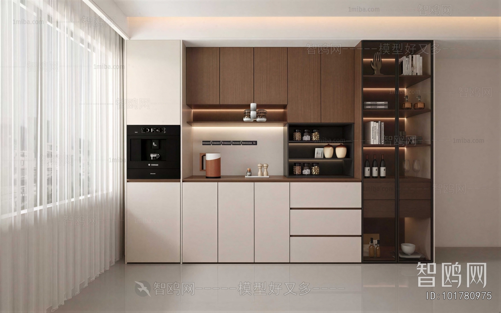 Modern Sideboard