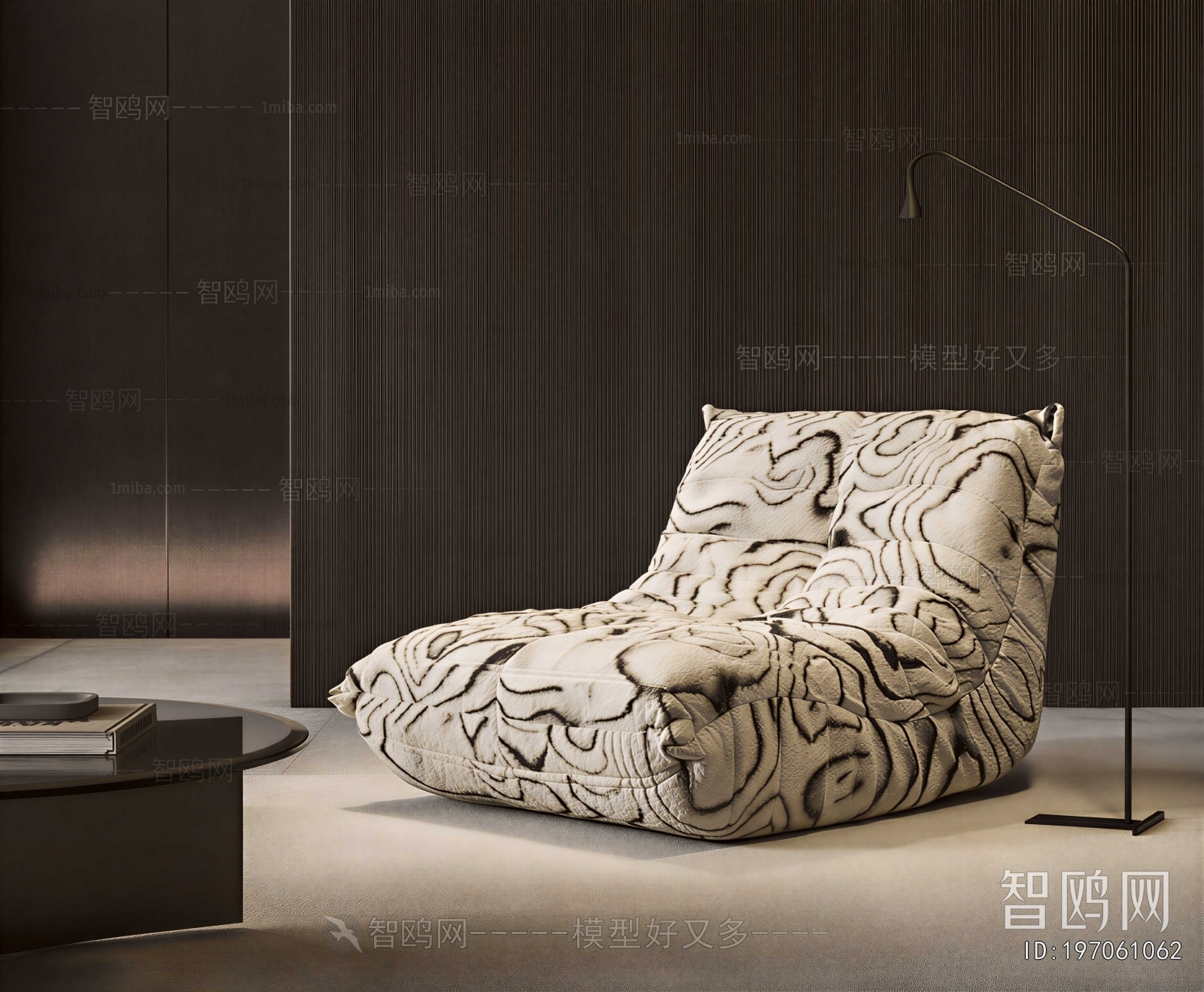 Modern Single Sofa
