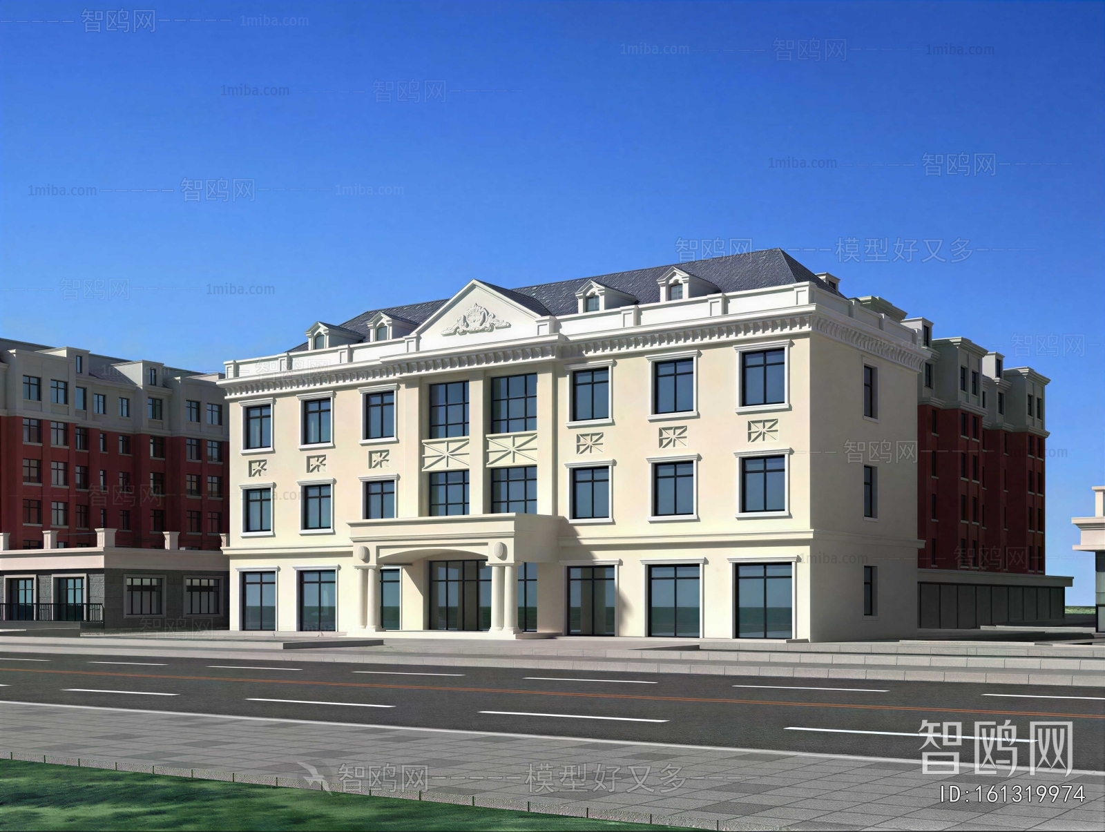 Modern Villa Appearance