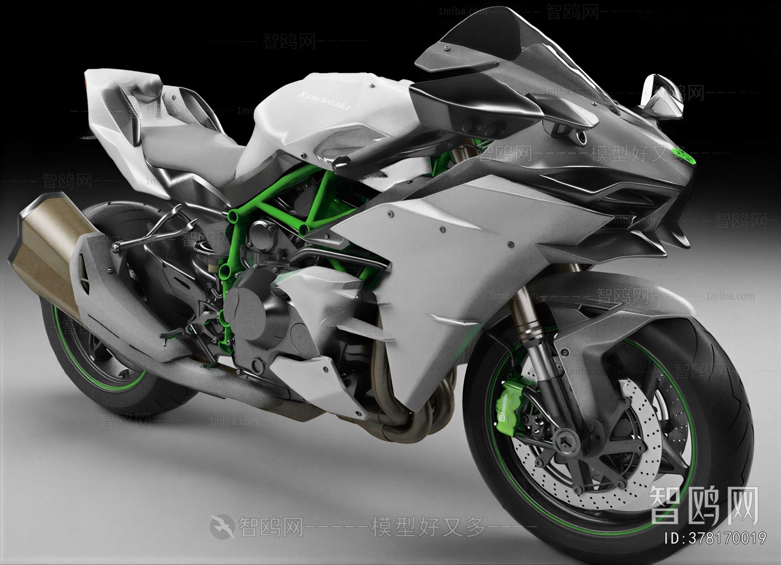 Modern Motorcycle