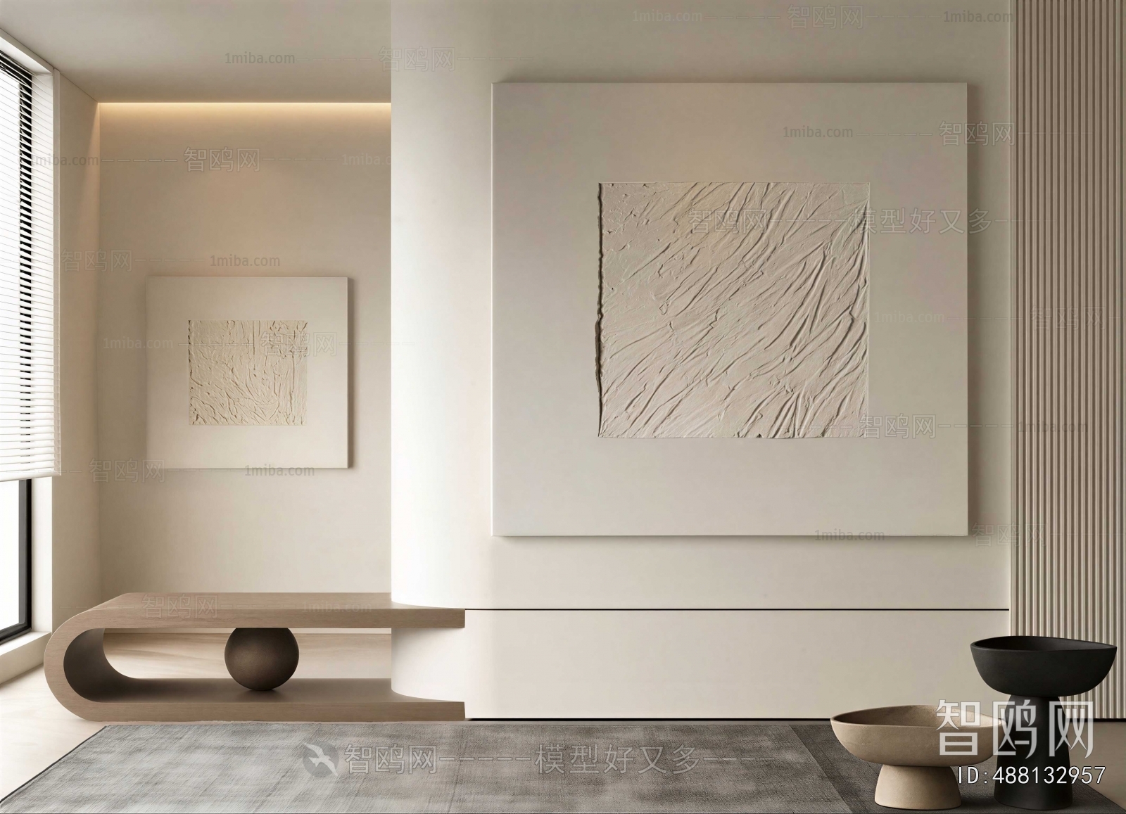 Wabi-sabi Style Painting
