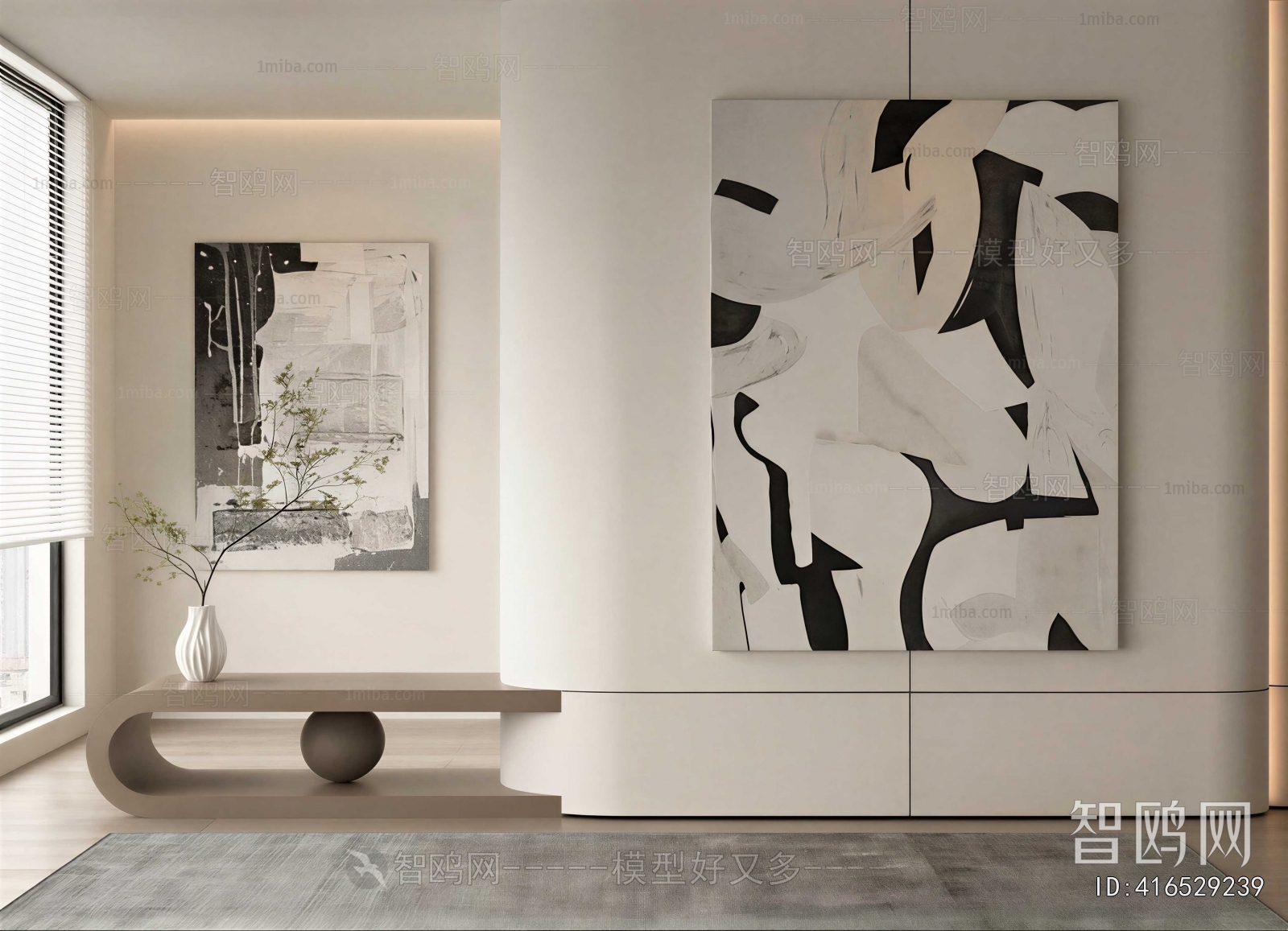 Wabi-sabi Style Painting