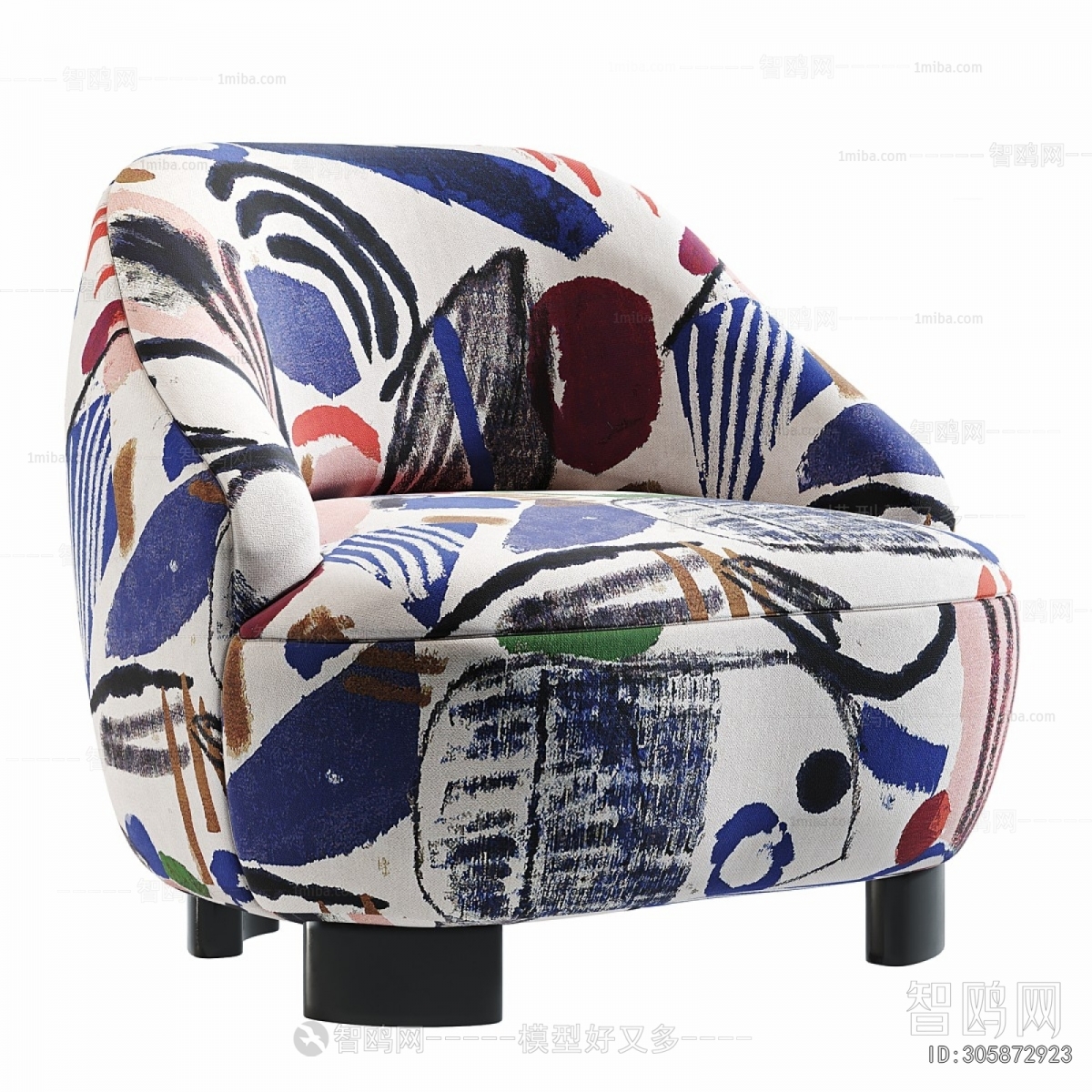 Modern Lounge Chair