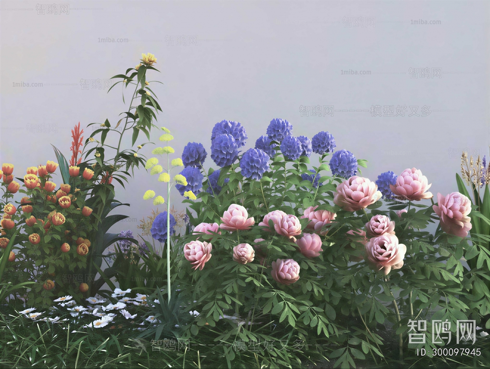 Modern Flowers