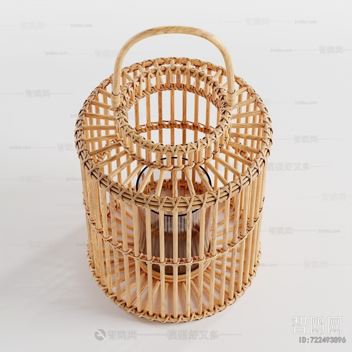 Modern Storage Basket