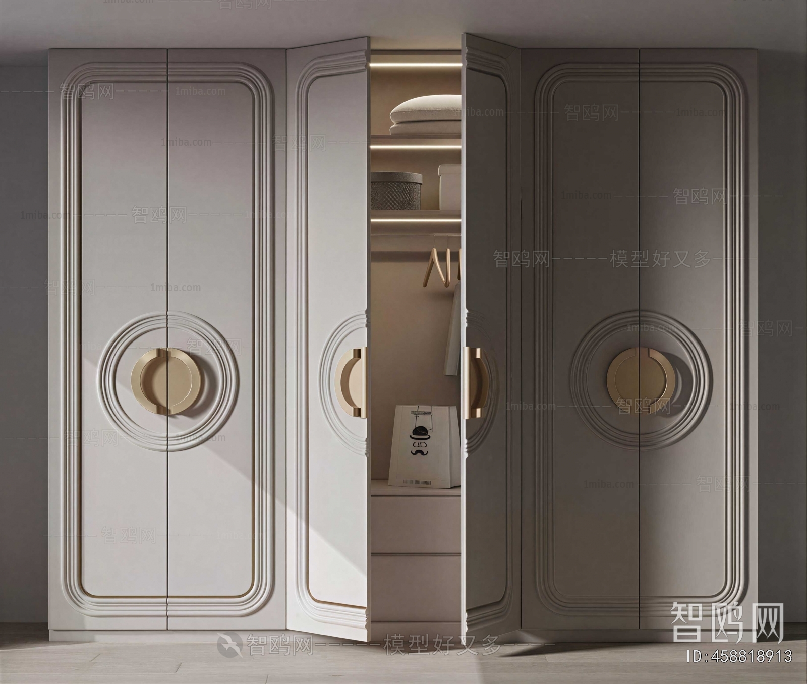 Modern The Wardrobe