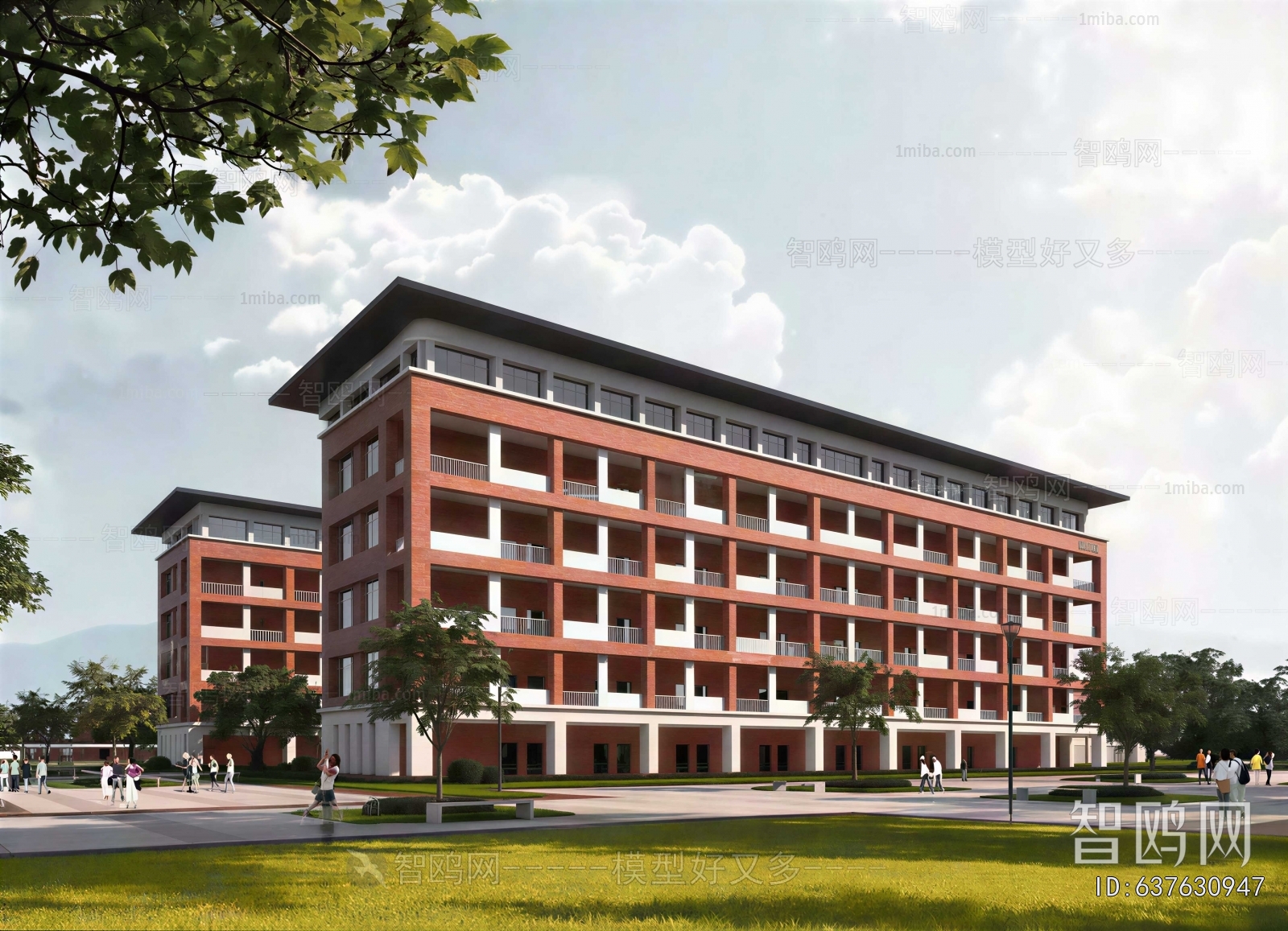 Modern Residential Building