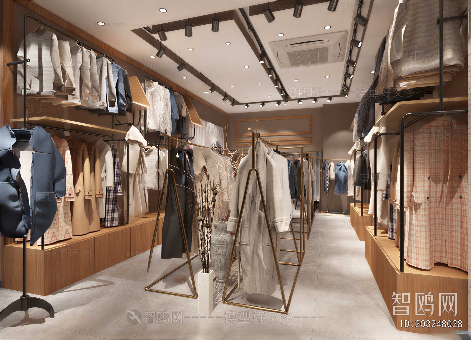 Modern Clothing Store