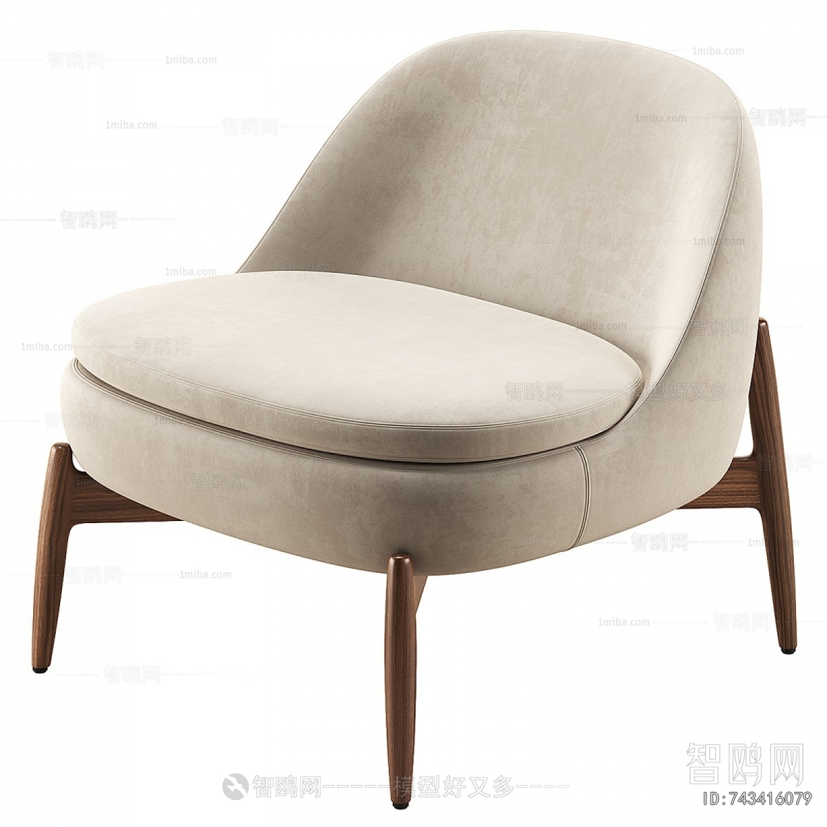 Modern Lounge Chair