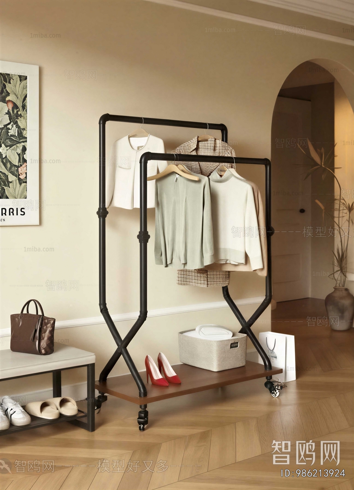 Modern Coat Hanger