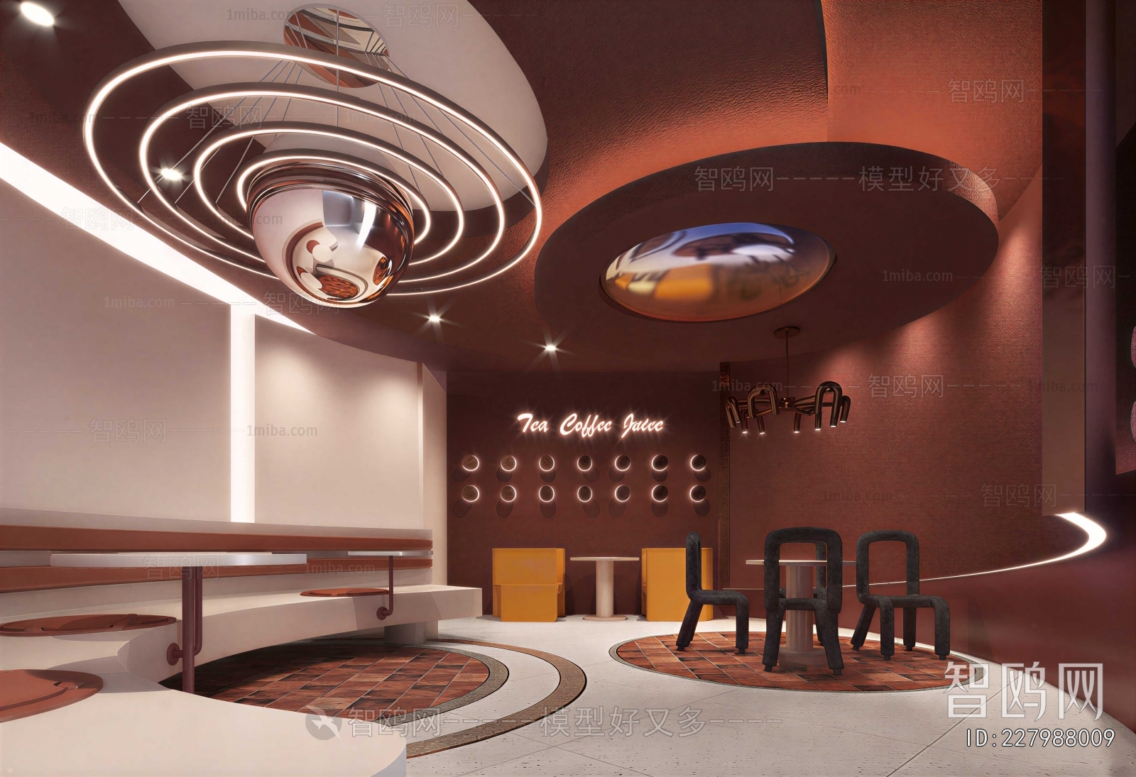 Modern Cafe