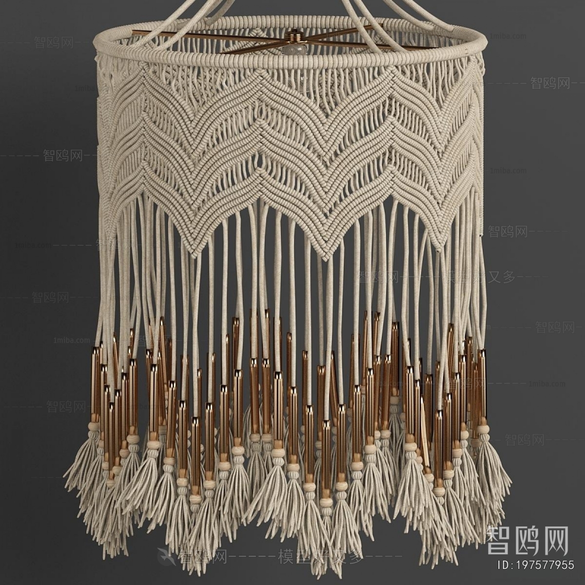 Wabi-sabi Style Droplight