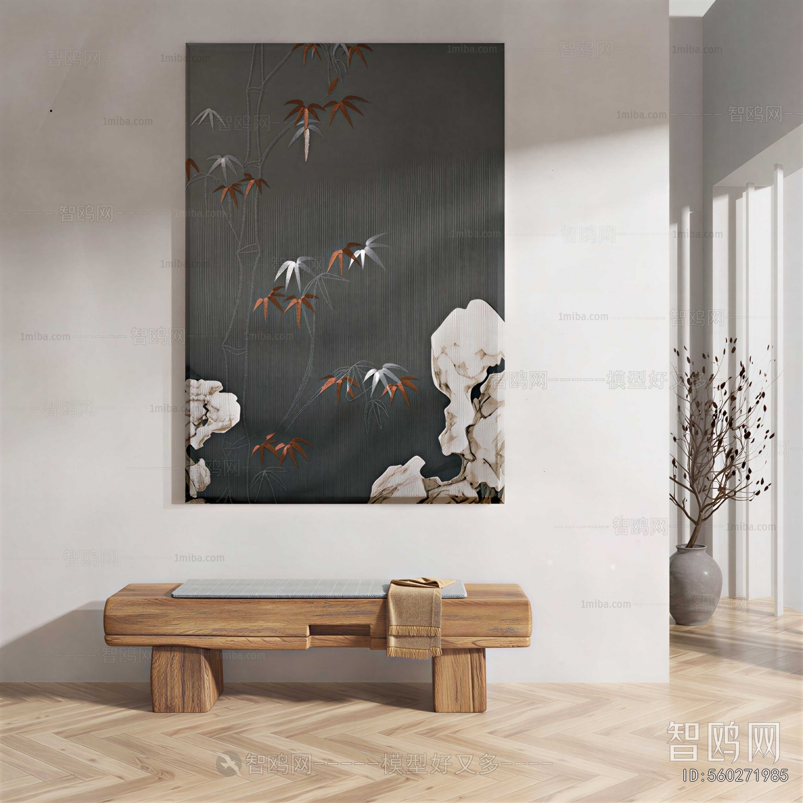 New Chinese Style Painting
