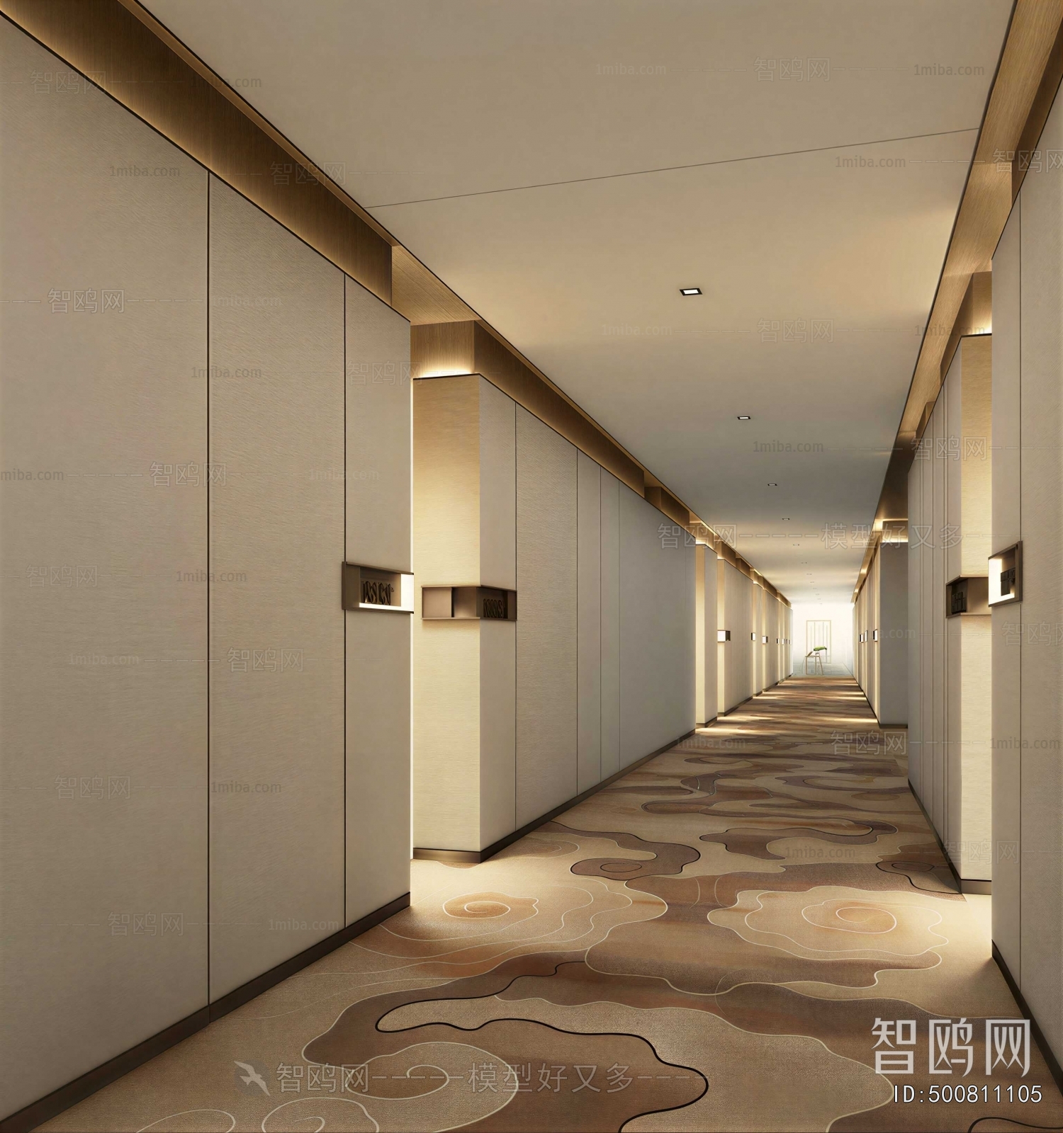 Modern Corridor