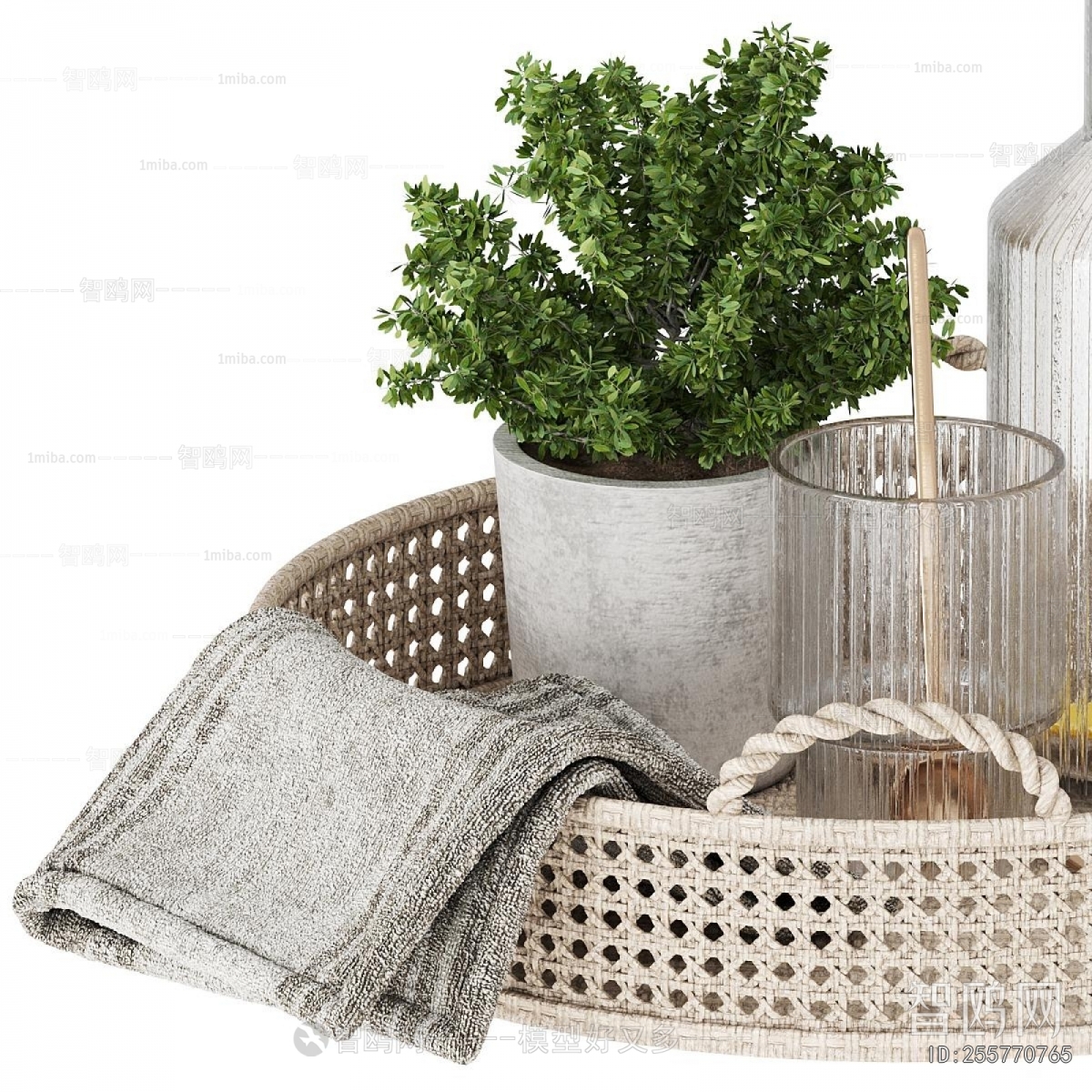 Modern Decorative Set
