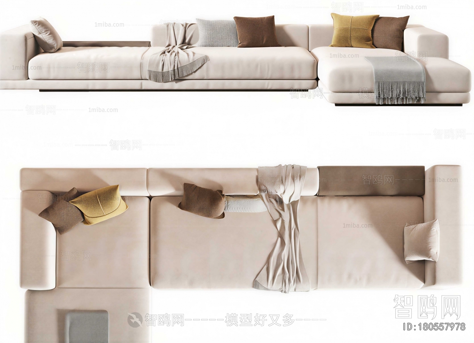 Modern Corner Sofa