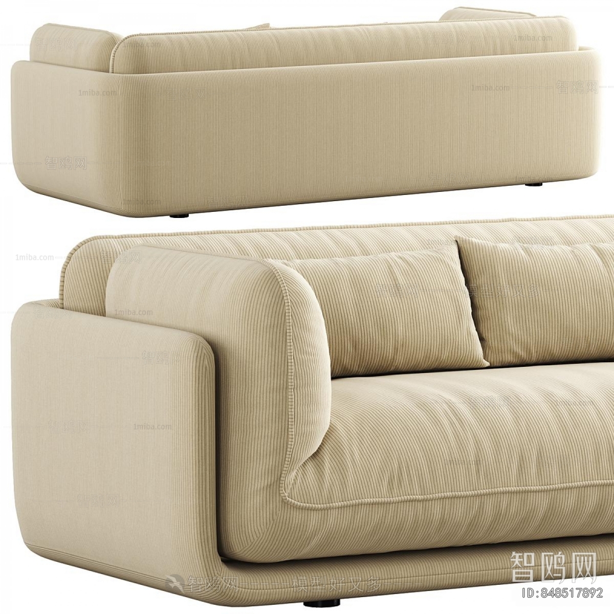 Modern A Sofa For Two
