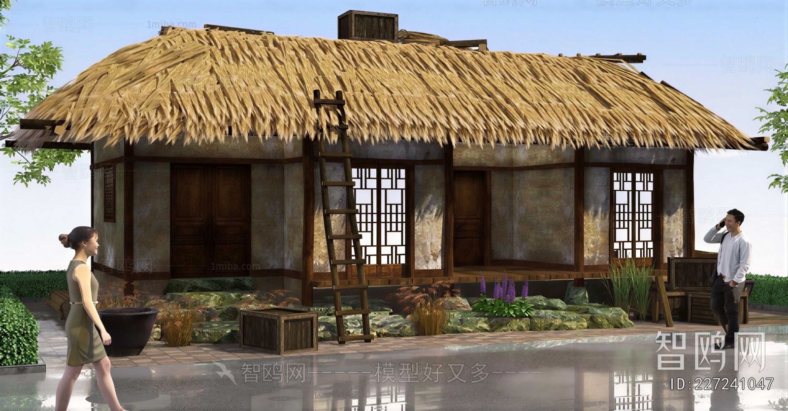 Modern Building Appearance
