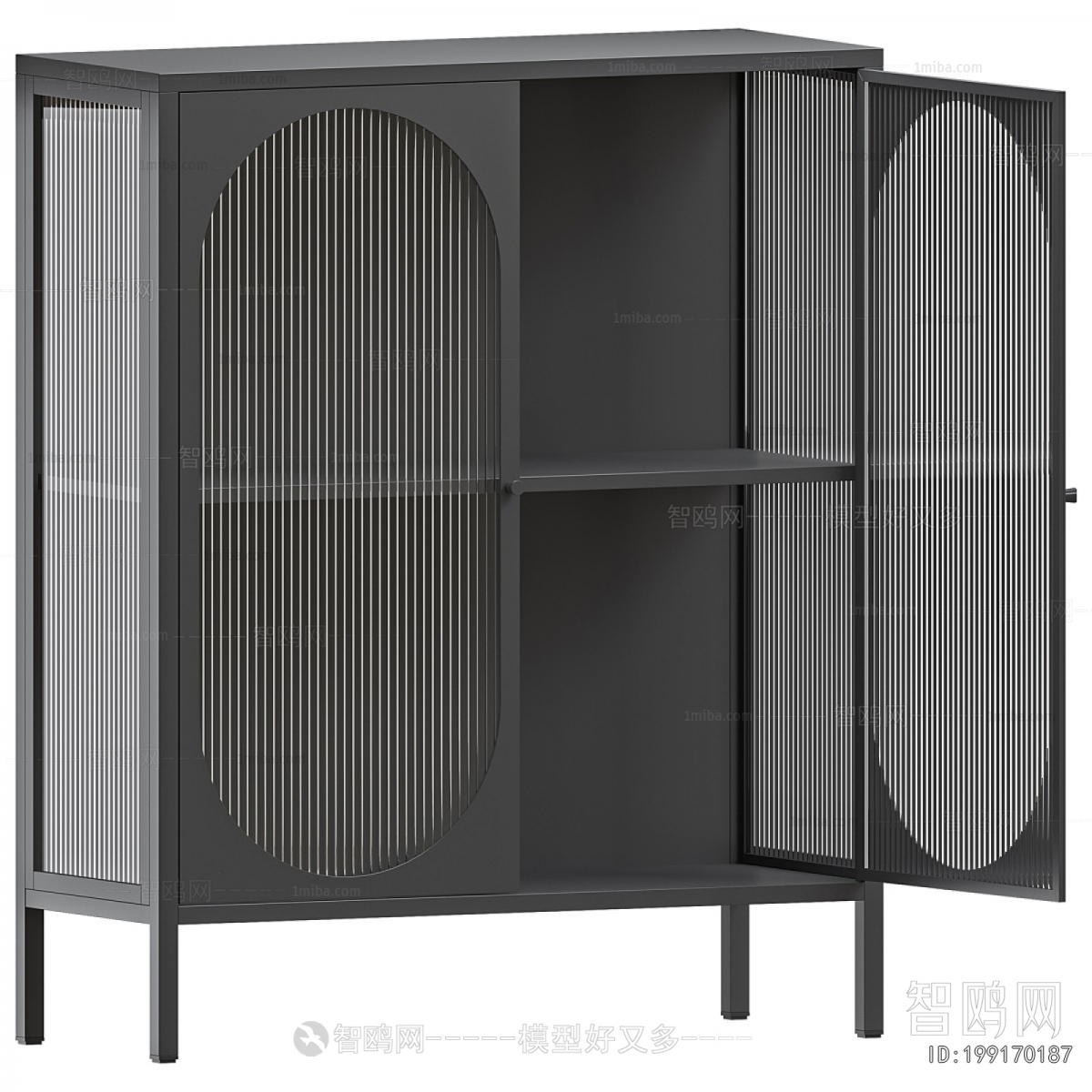 Modern Side Cabinet/Entrance Cabinet