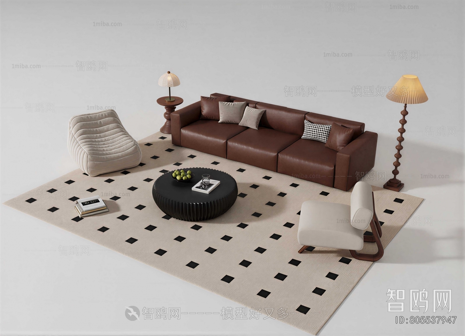 French Style Sofa Combination