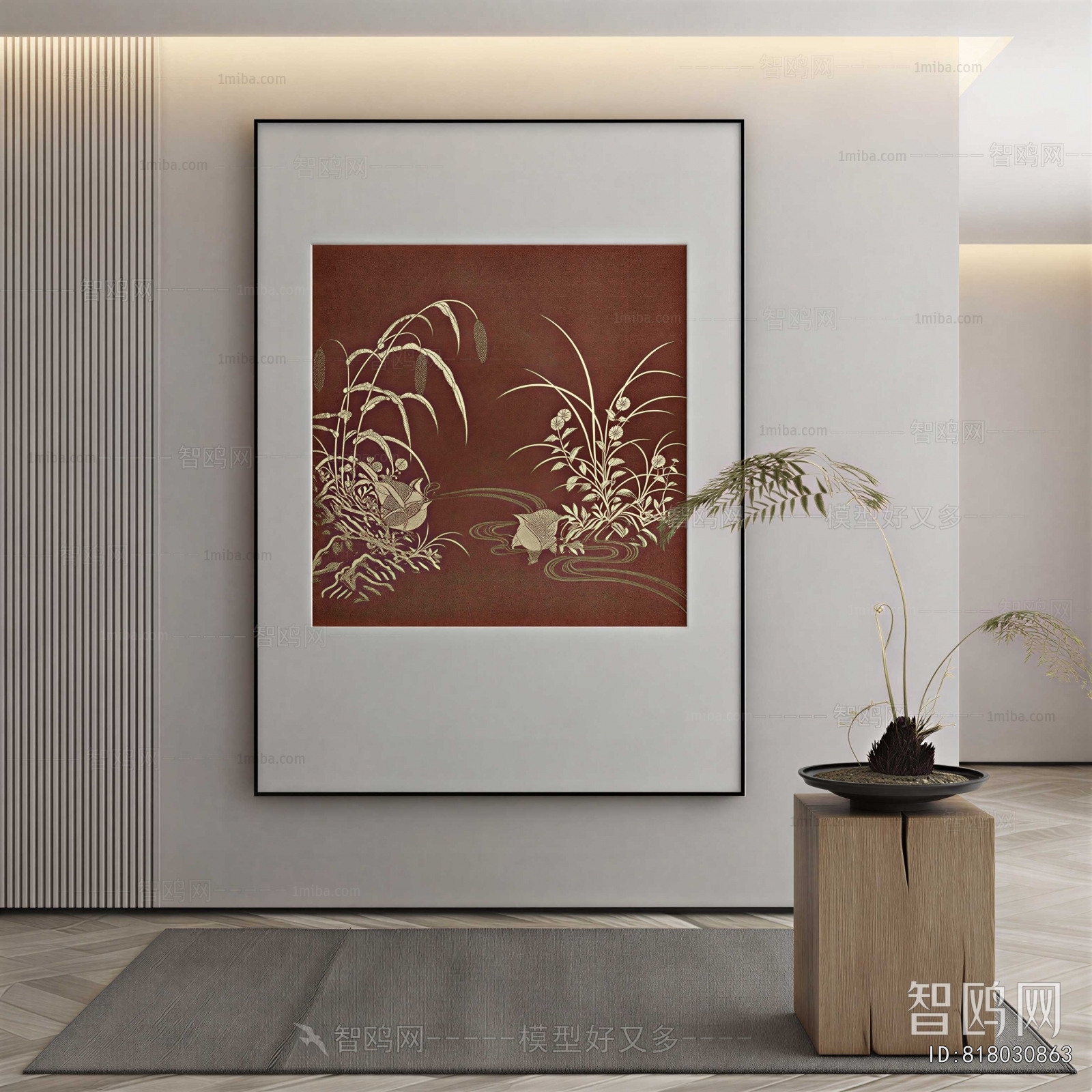 New Chinese Style Painting