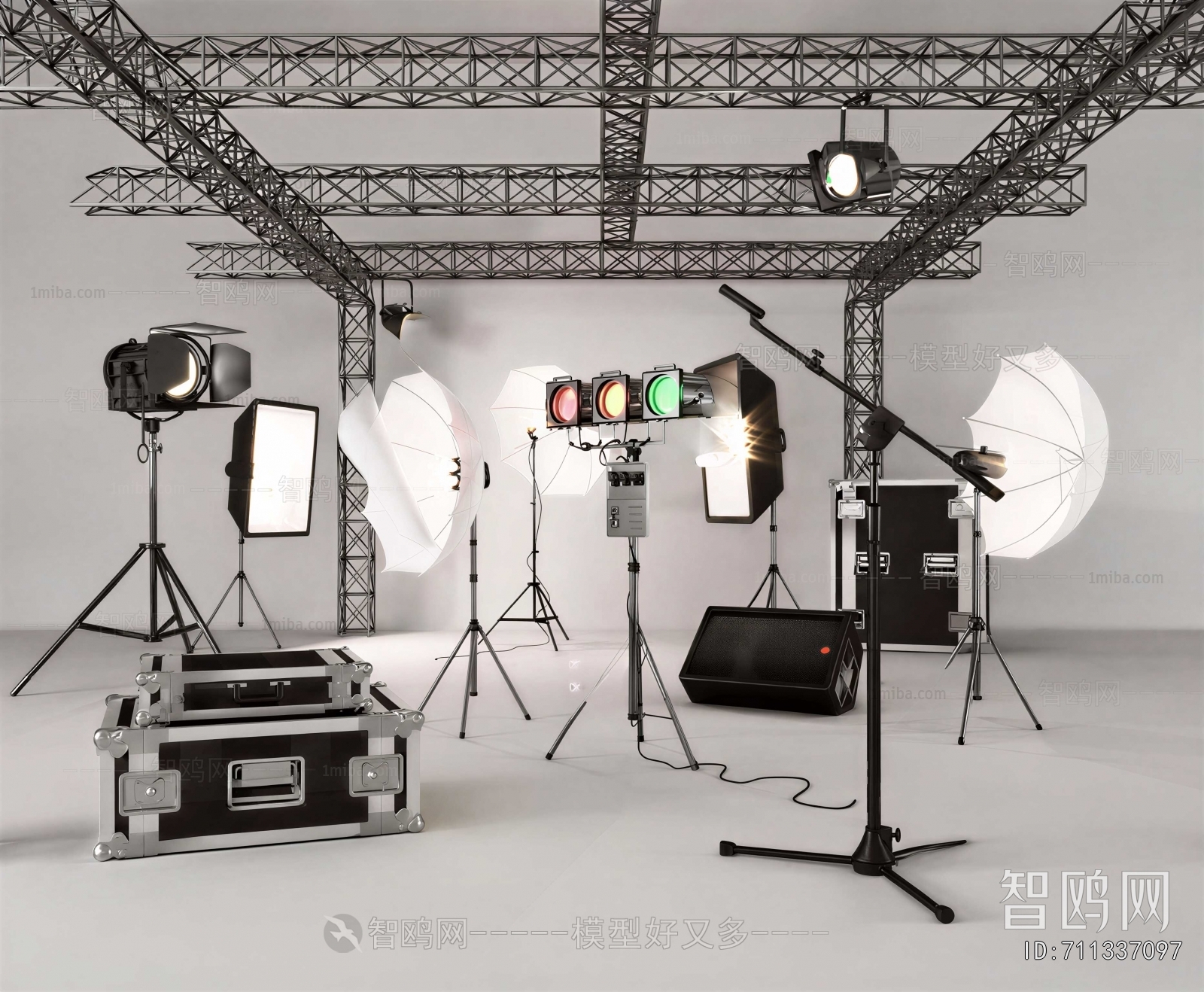 Modern Studio/Recording Studio/Live Room