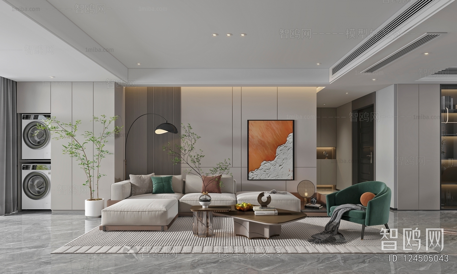 Modern A Living Room
