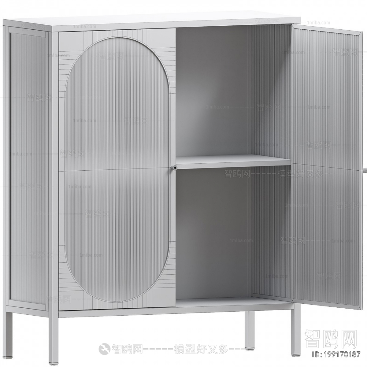 Modern Side Cabinet/Entrance Cabinet