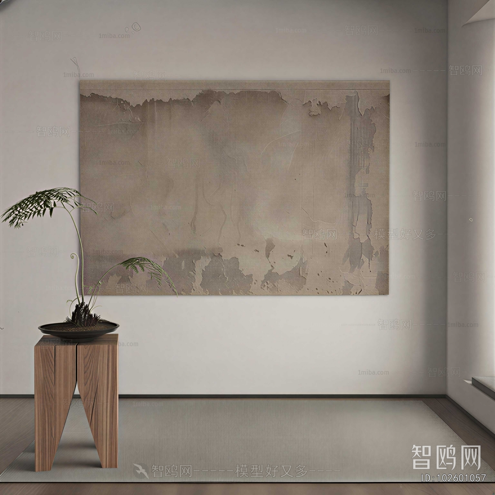Wabi-sabi Style Painting