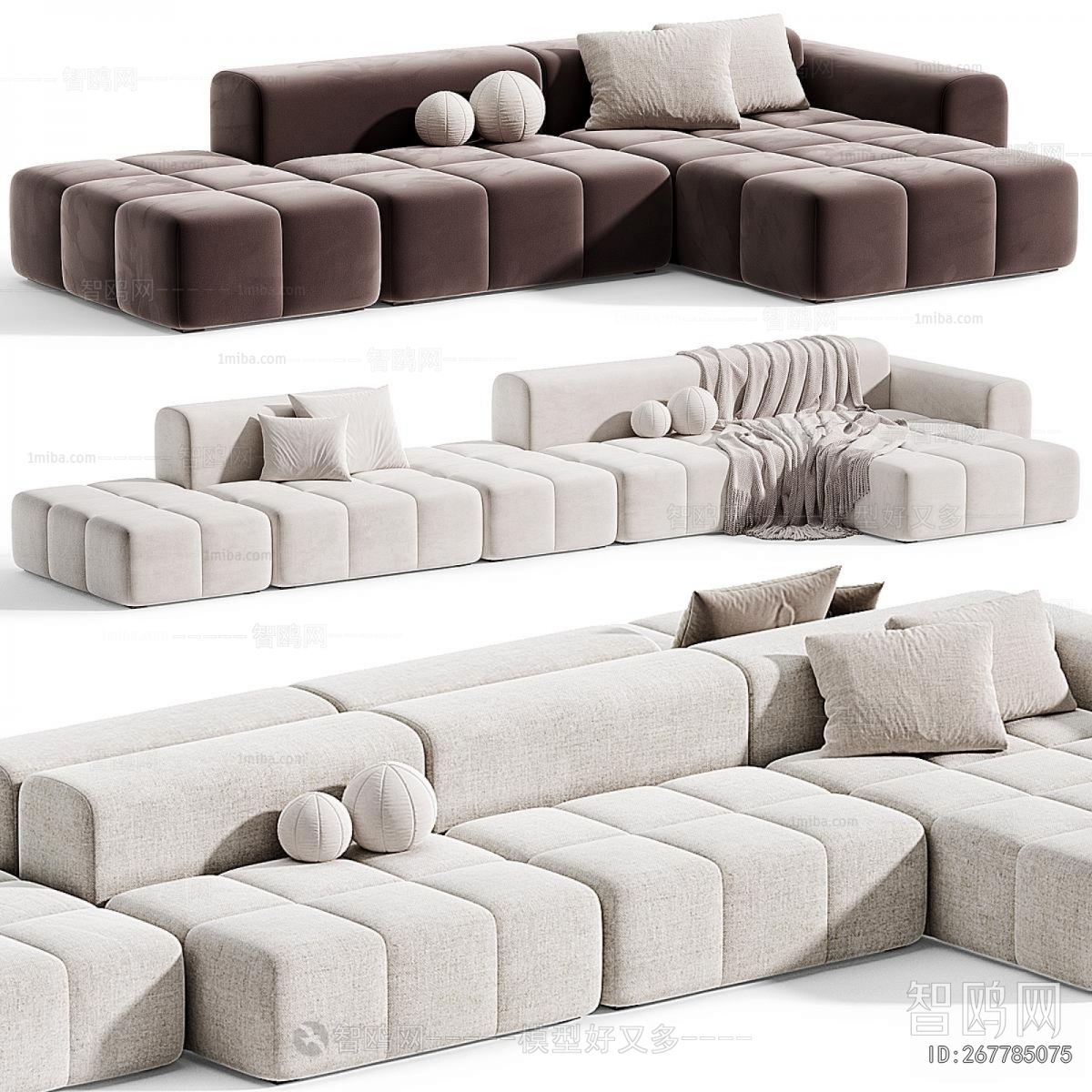 Modern Corner Sofa