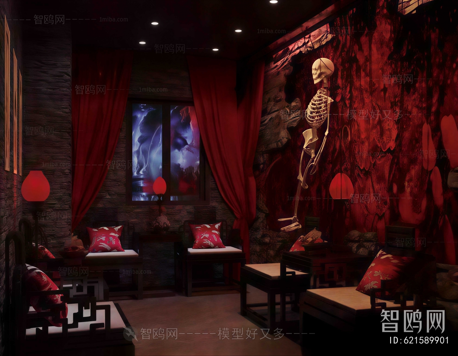 Chinese Style Script Kill/Escape Room
