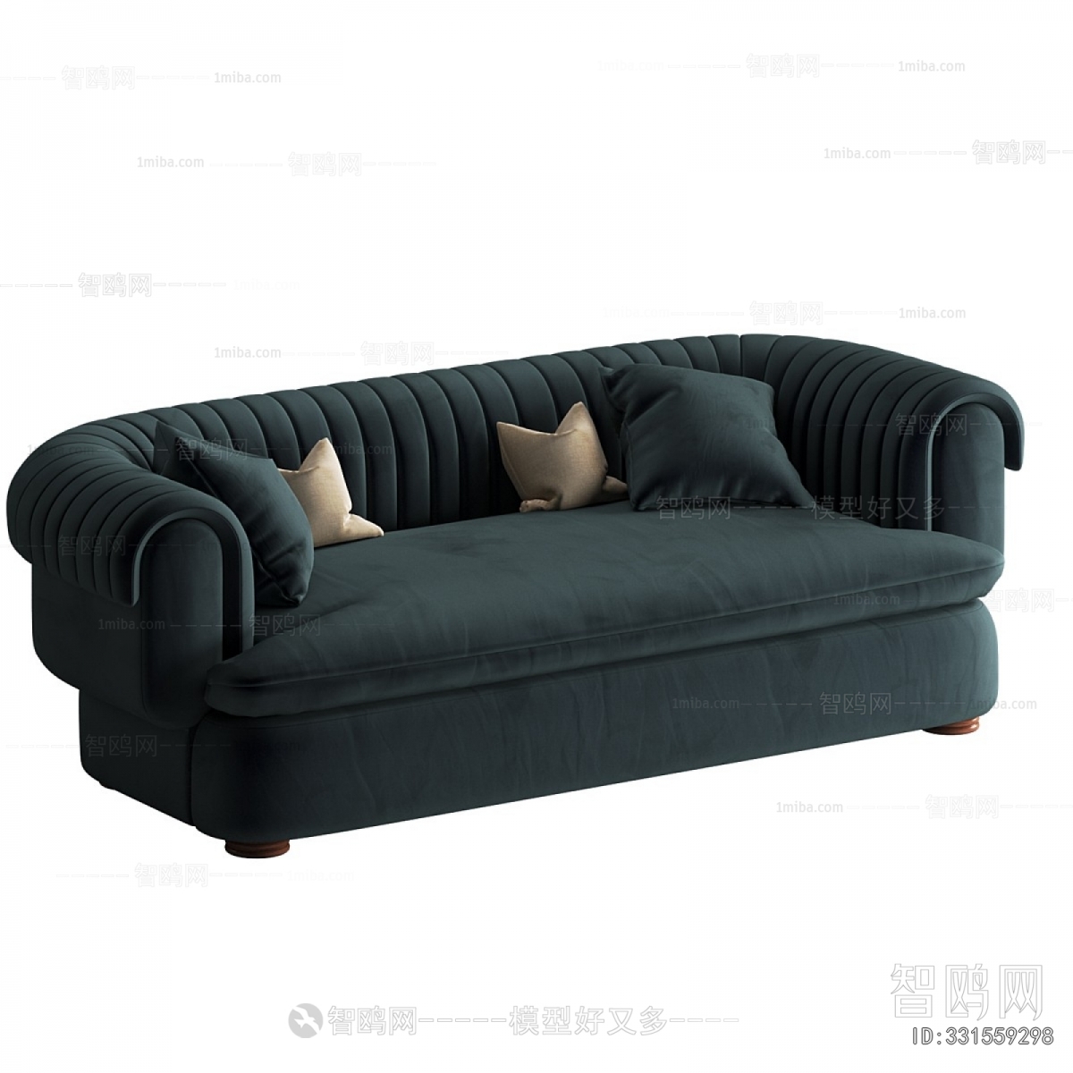 Modern Three-seat Sofa