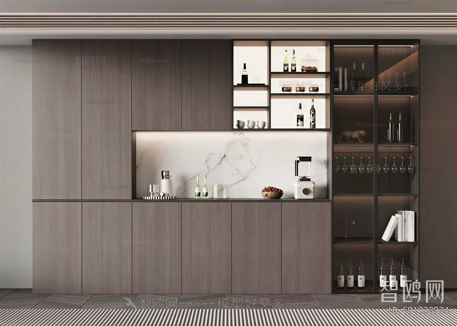 Modern Sideboard