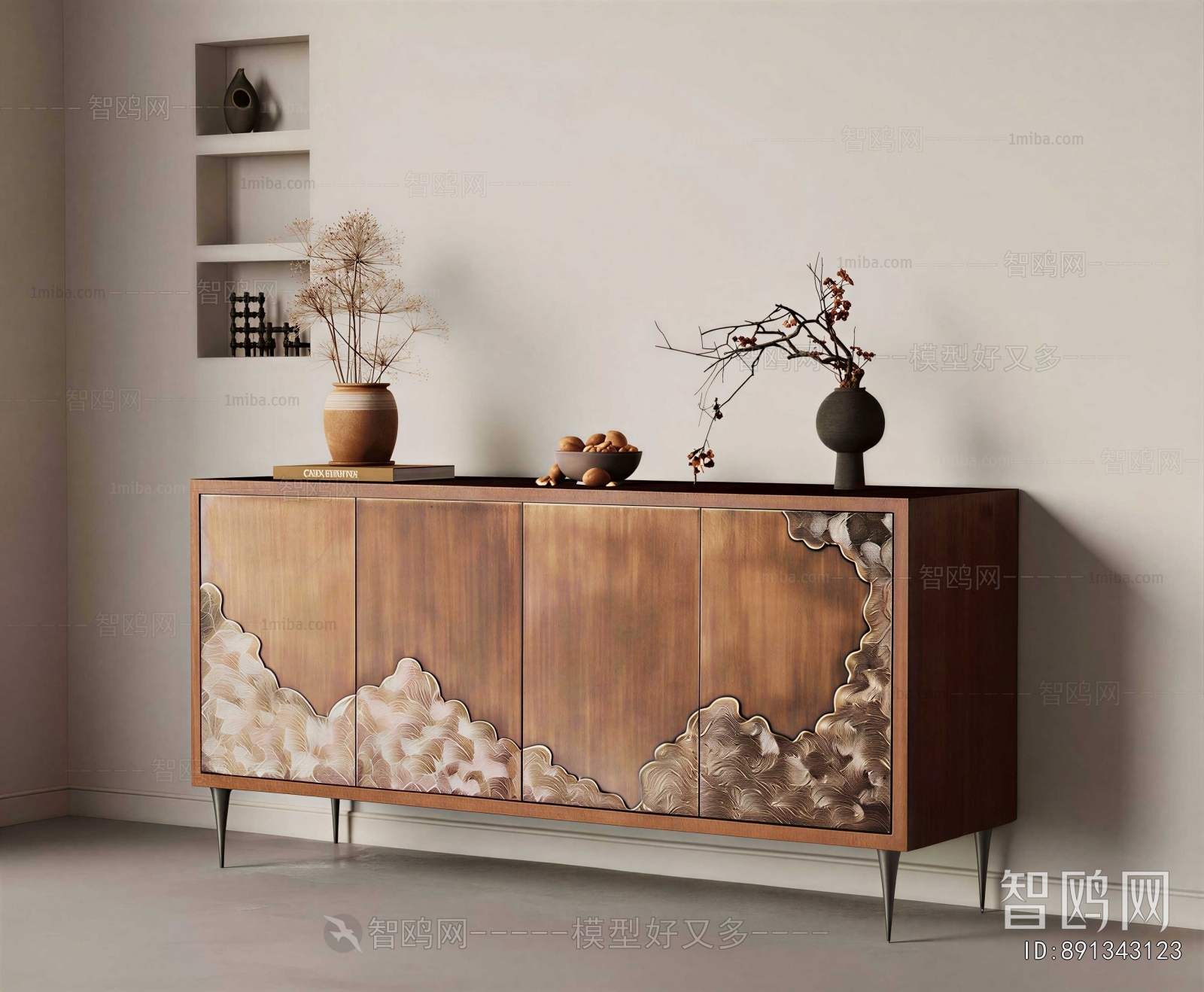 Modern Side Cabinet