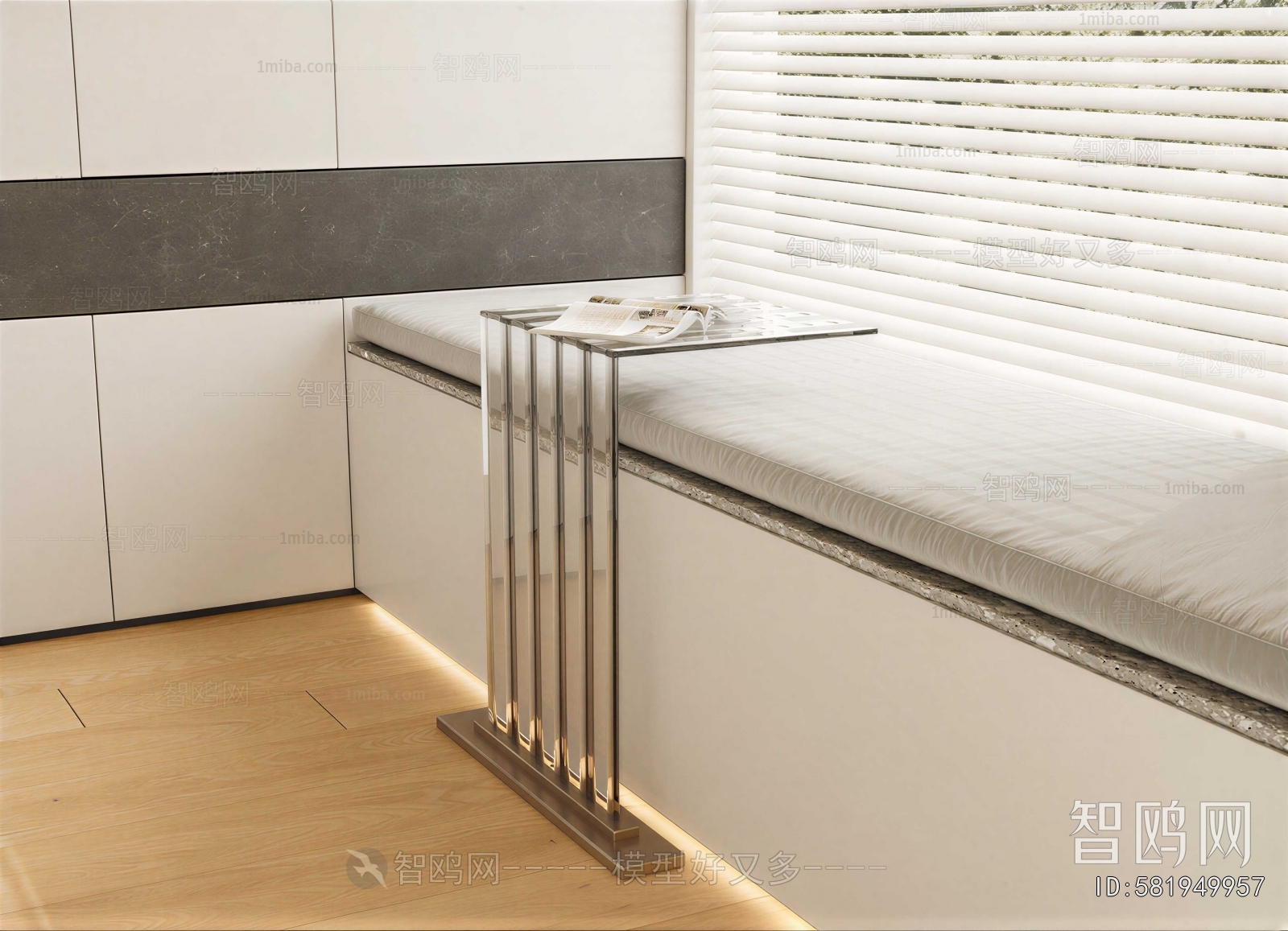 Modern Bay Window