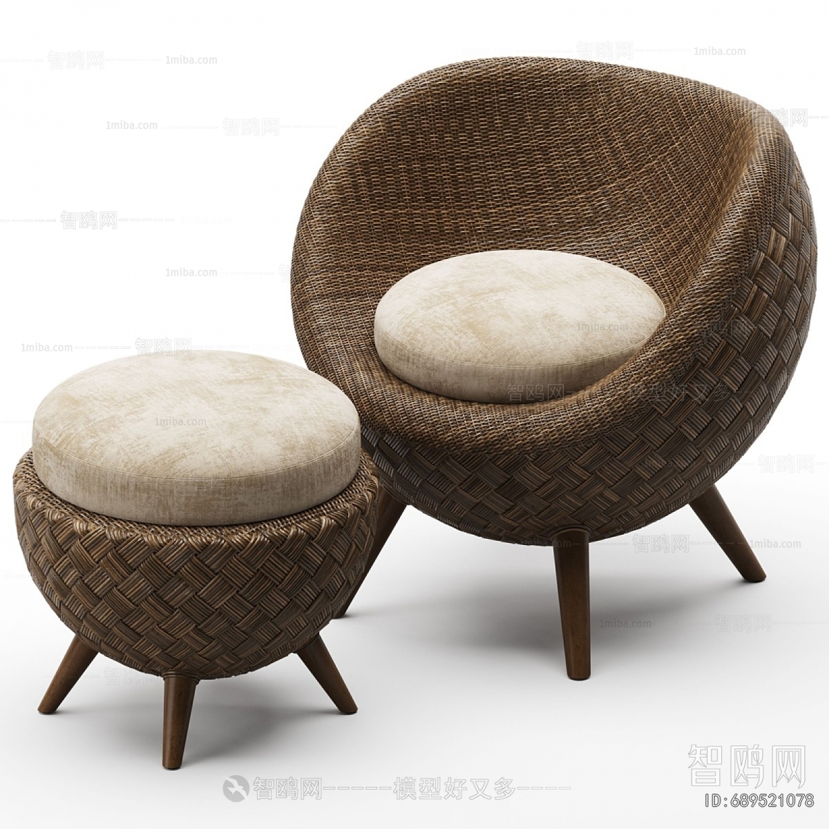 Modern Single Sofa
