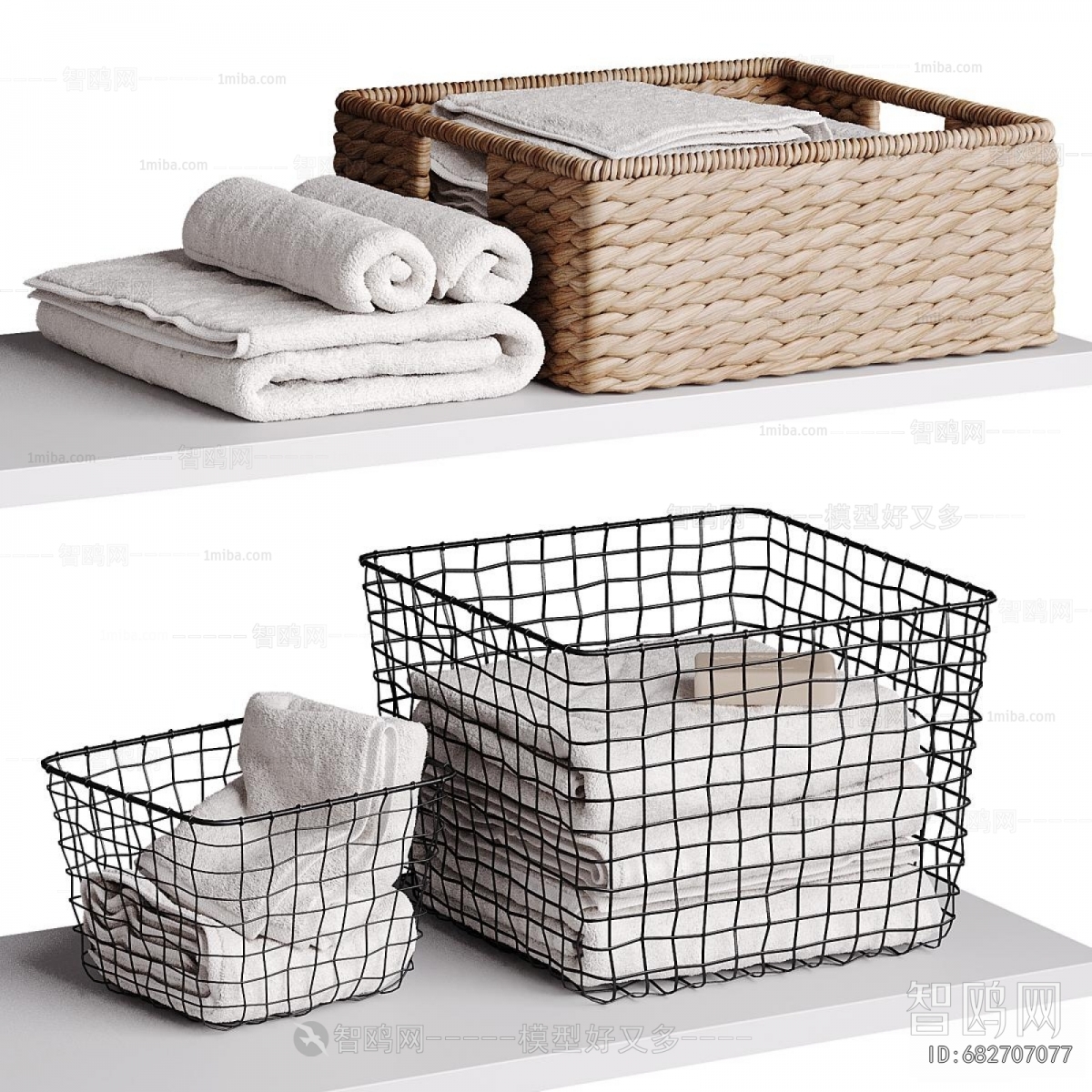 Modern Bathroom Set